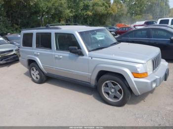  Salvage Jeep Commander