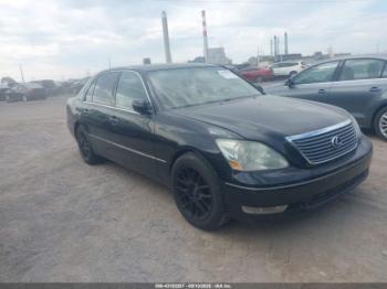  Salvage Lexus LS