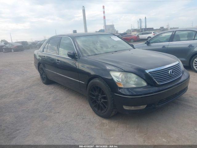  Salvage Lexus LS