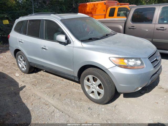  Salvage Hyundai SANTA FE