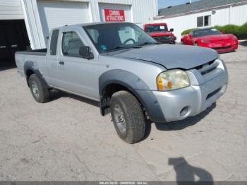  Salvage Nissan Frontier