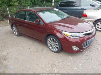  Salvage Toyota Avalon