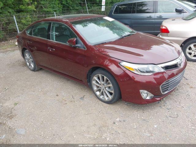  Salvage Toyota Avalon