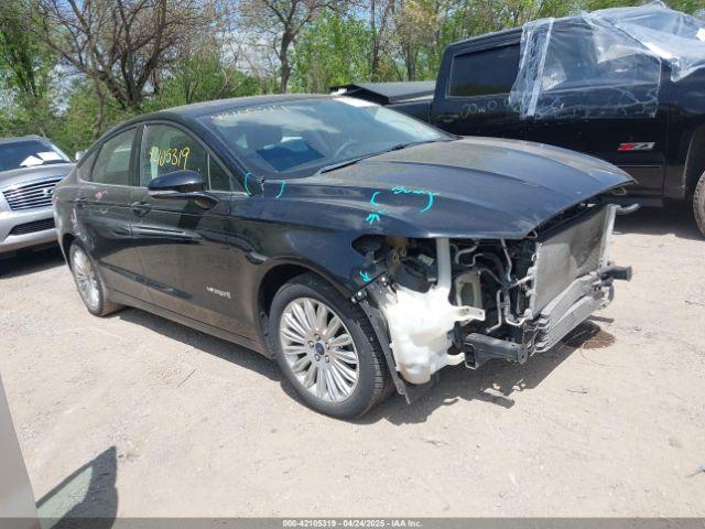  Salvage Ford Fusion