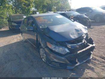  Salvage Honda Insight