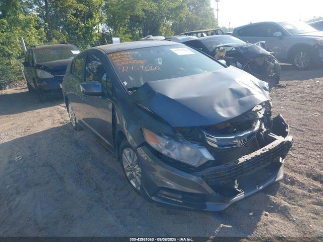  Salvage Honda Insight