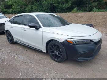  Salvage Honda Civic