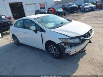 Salvage Honda Civic
