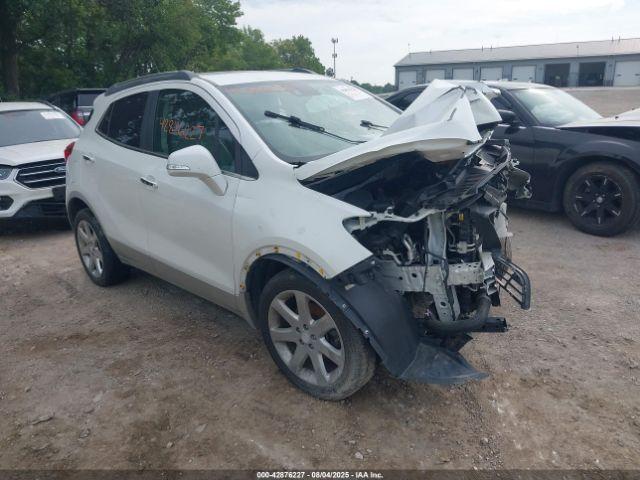  Salvage Buick Encore