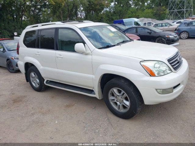  Salvage Lexus Gx
