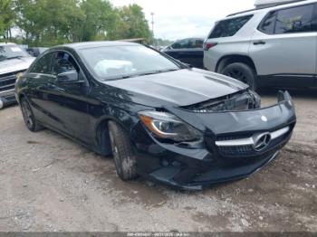  Salvage Mercedes-Benz Cla-class