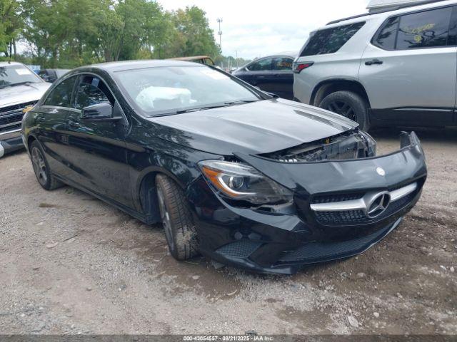  Salvage Mercedes-Benz Cla-class