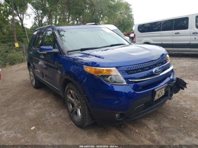  Salvage Ford Explorer