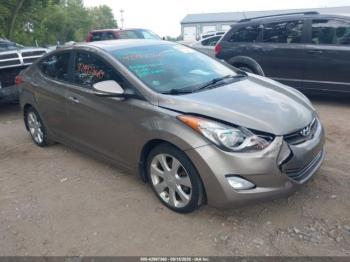  Salvage Hyundai ELANTRA
