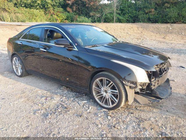  Salvage Cadillac ATS