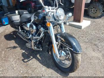  Salvage Harley-Davidson Flhc