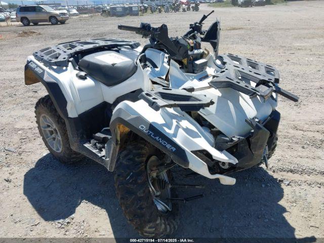  Salvage Can-Am Outlander