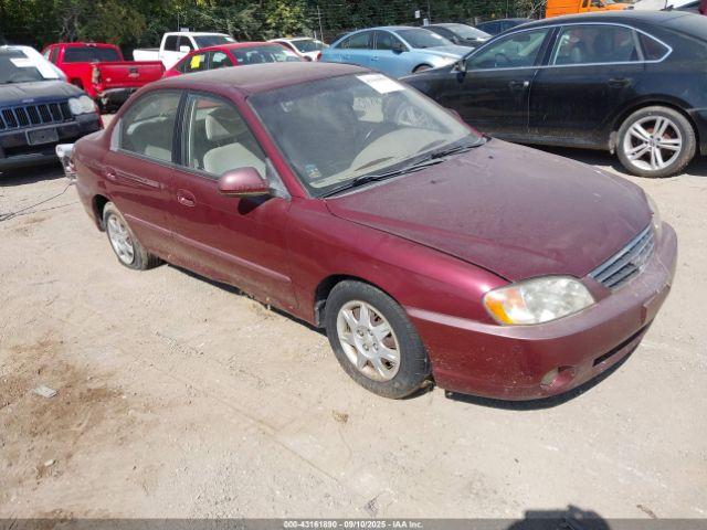  Salvage Kia Spectra