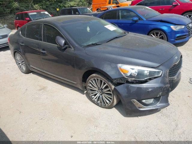  Salvage Kia Cadenza