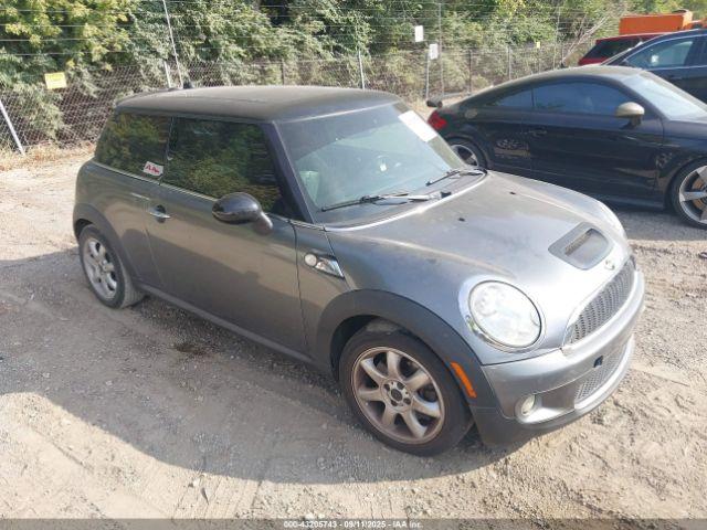 Salvage MINI Cooper S