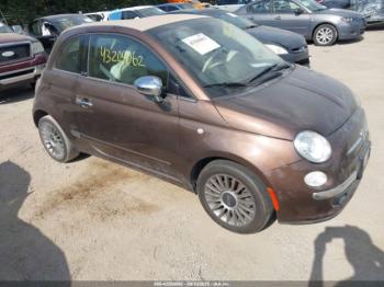  Salvage FIAT 500c
