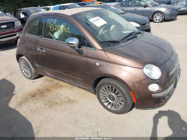  Salvage FIAT 500c