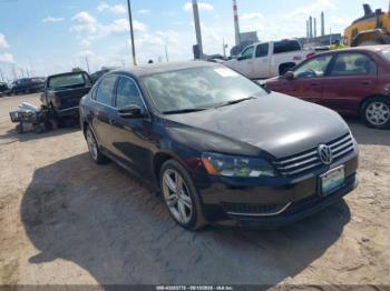  Salvage Volkswagen Passat