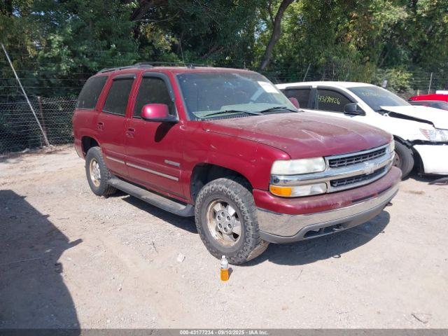  Salvage Chevrolet Tahoe