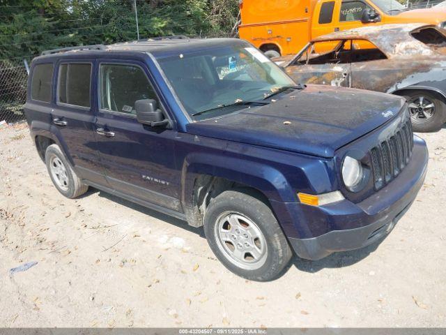 Salvage Jeep Patriot