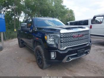  Salvage General Motors Sierra 2500HD