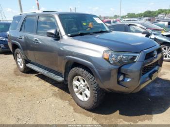  Salvage Toyota 4Runner