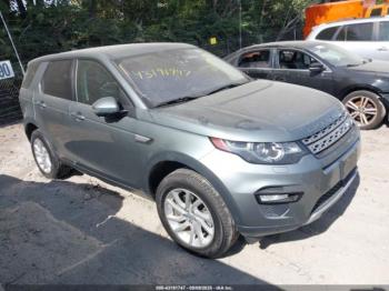  Salvage Land Rover Discovery