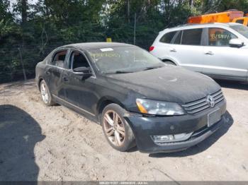  Salvage Volkswagen Passat