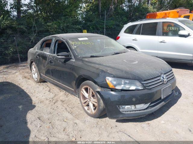 Salvage Volkswagen Passat