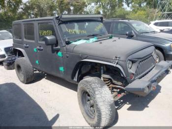  Salvage Jeep Wrangler