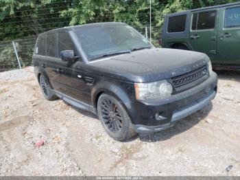  Salvage Land Rover Range Rover Sport