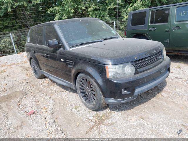  Salvage Land Rover Range Rover Sport
