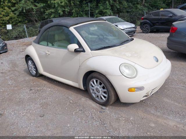  Salvage Volkswagen Beetle