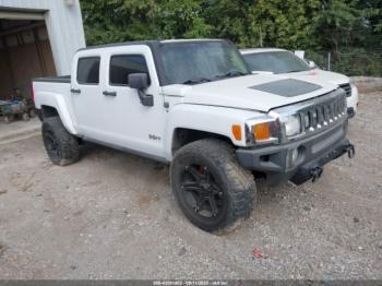  Salvage HUMMER H3T