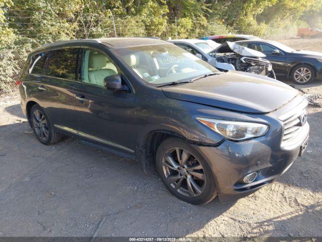  Salvage INFINITI JX35