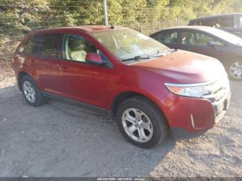 Salvage Ford Edge