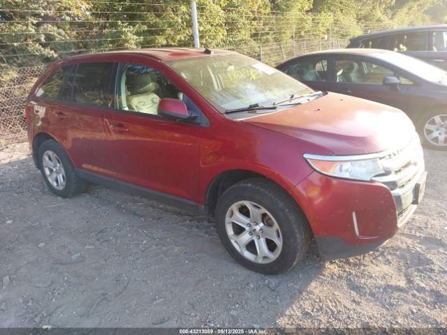  Salvage Ford Edge