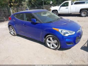  Salvage Hyundai VELOSTER