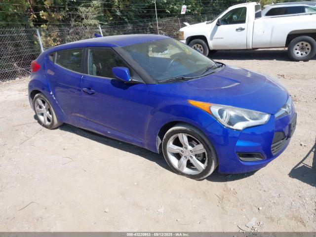 Salvage Hyundai VELOSTER