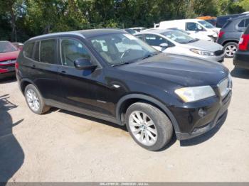  Salvage BMW X Series