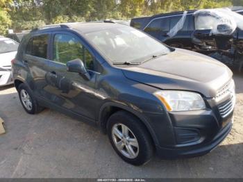  Salvage Chevrolet Trax