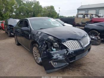  Salvage Lincoln MKS