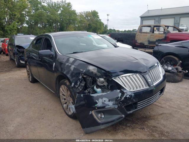  Salvage Lincoln MKS
