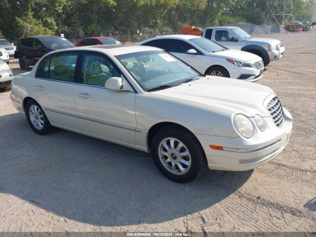  Salvage Kia Amanti