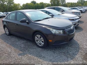  Salvage Chevrolet Cruze